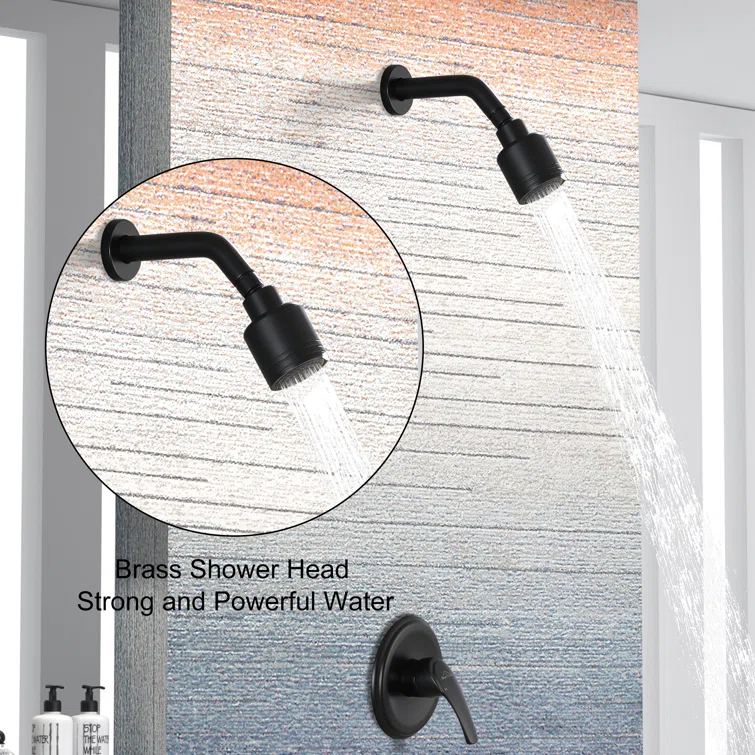 All-In-One Kit with Rough in-Valve