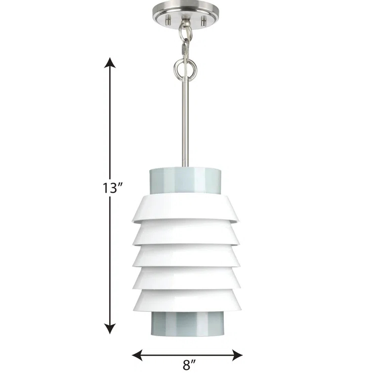 Progress Lighting Onshore 1 - Light Single Pendant