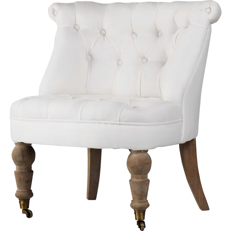 Zentique Amelie Upholstered Slipper Chair