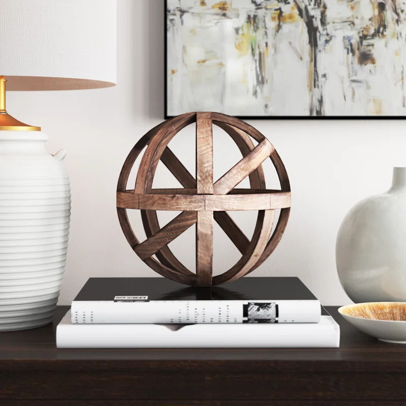 Snyder Decorative Ball Sculpture