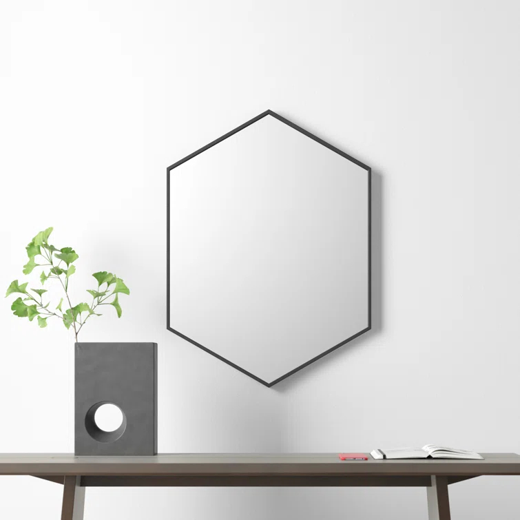 Breckler Metal Flat Mirror