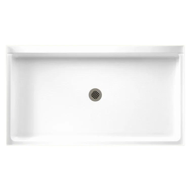32'' W 60'' D Rectangular Single Shower Base