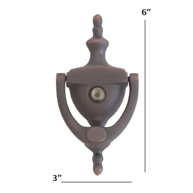 Traditional Door Knocker