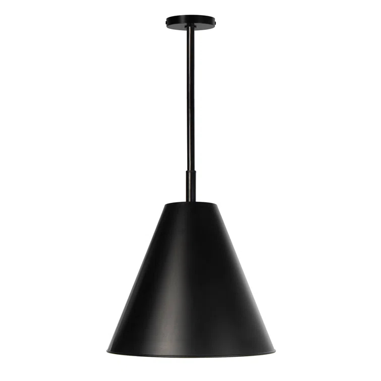 Bluff Outdoor Pendant Light by Regina Andrew - Black