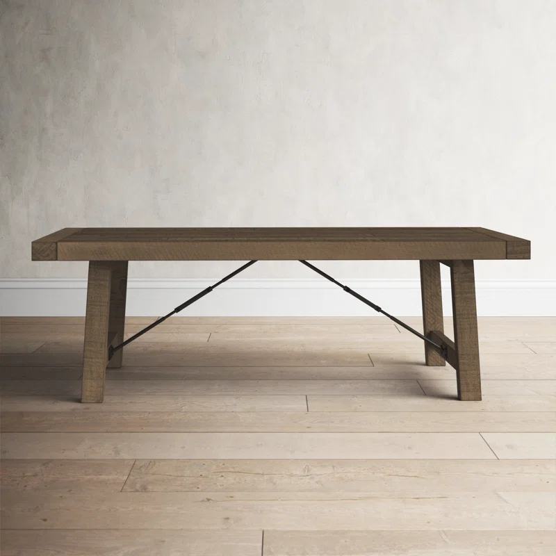 Edelen Solid Wood Coffee Table