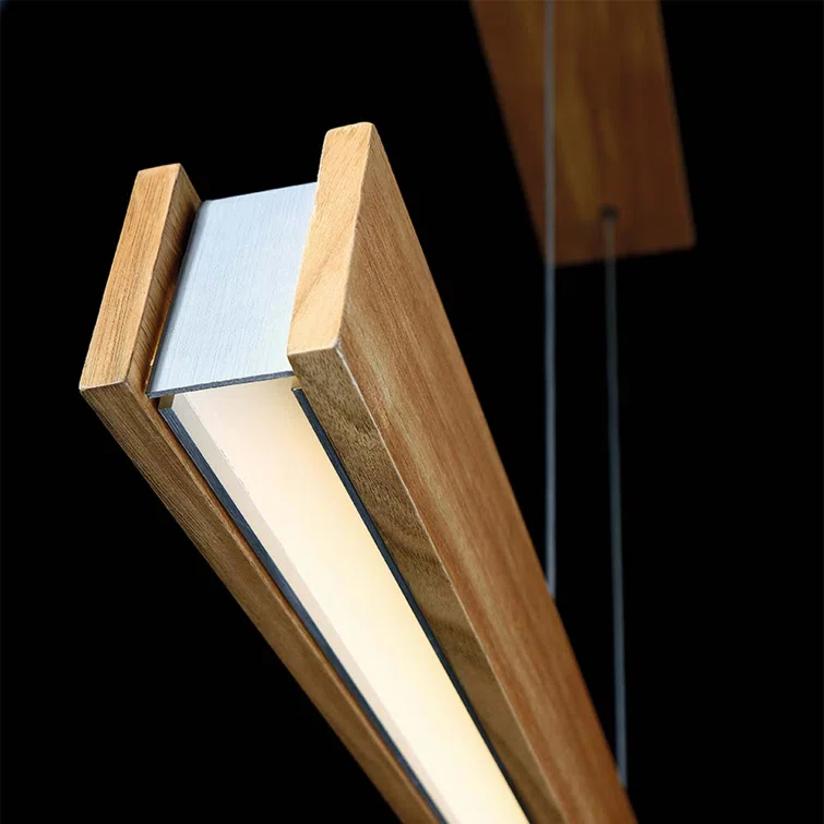Drift Single Light Glass Dimmable LED Pendant
