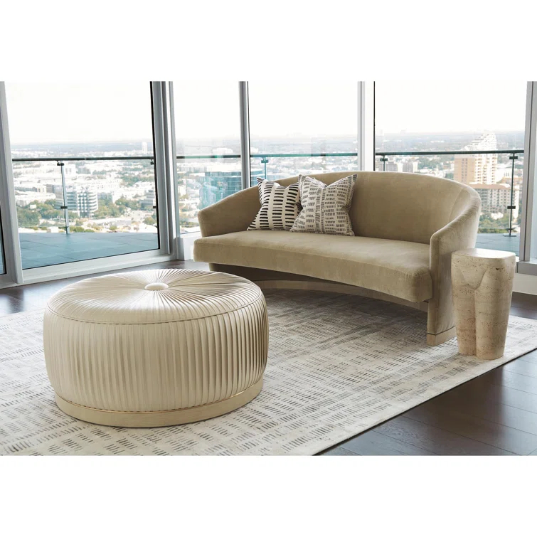 Paris Stool, Travertine