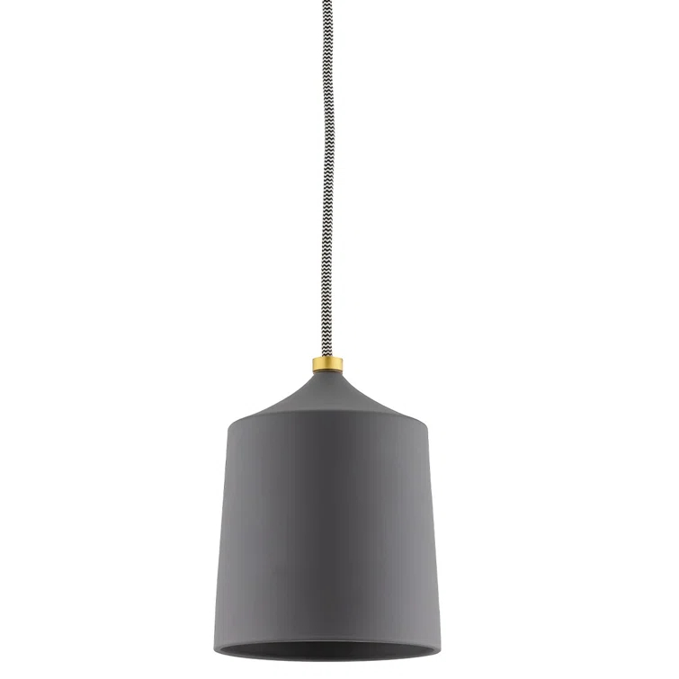 Neda Pendant Light - Matte Black