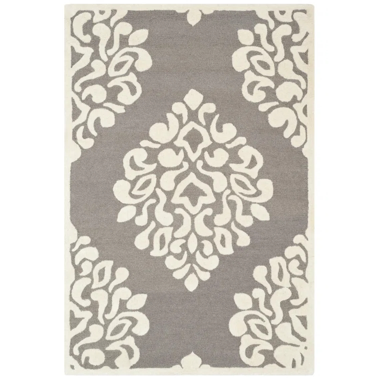Floret Hand Tufted Wool Oriental Rug