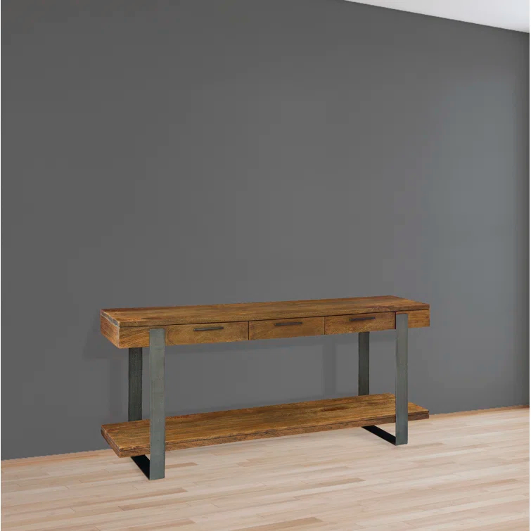 Ashley 68'' Solid Wood Console Table