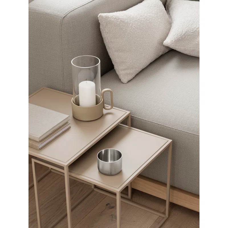 YURAGI Ceramic Hurricane Candle