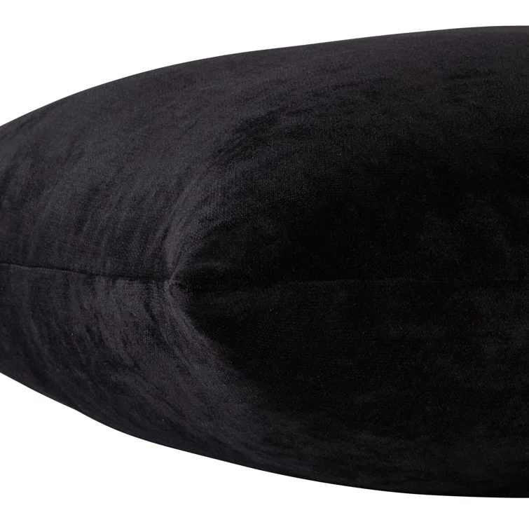 Velvet Polyester Throw Pillow