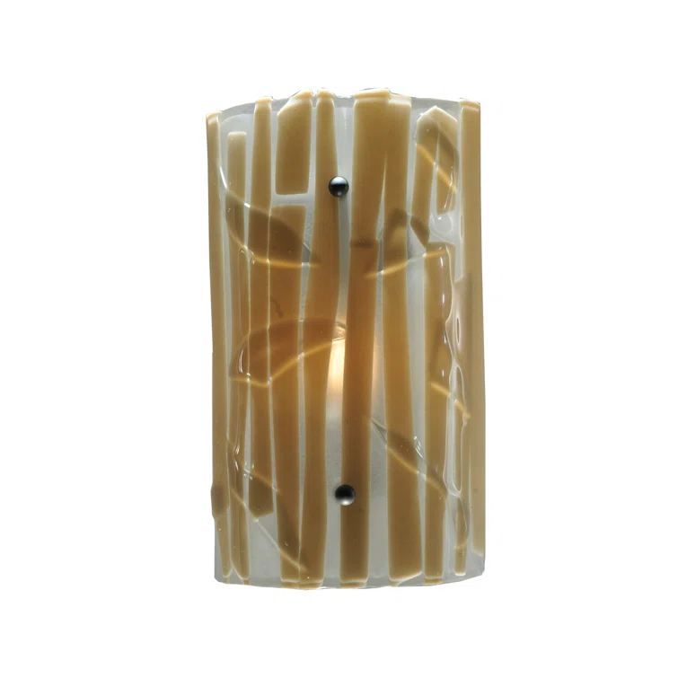 Metro Fusion Flush Mounted Sconce