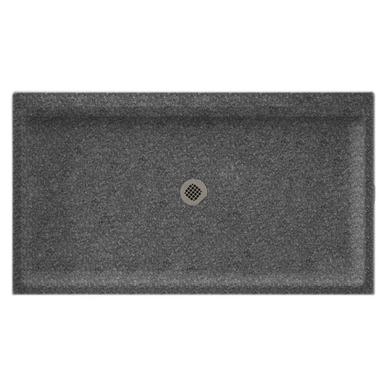 32'' W 60'' D Rectangular Single Shower Base
