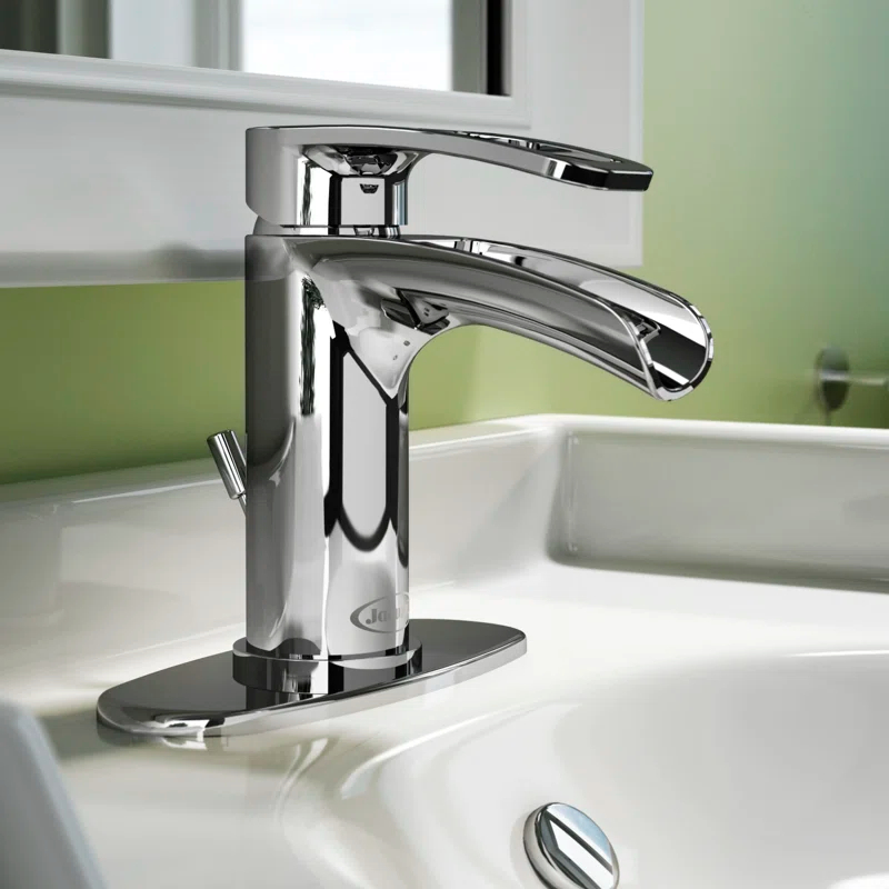 Bretton™ Trough Bathroom Faucet with Drain Assembly