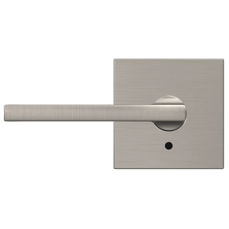 Custom Latitude Hall-Closet and Bed-Bath Lever with Collins Trim