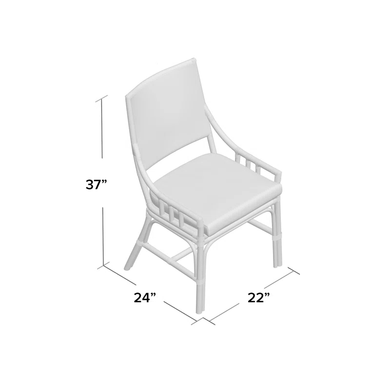 Bungalo Upholstered Armchair
