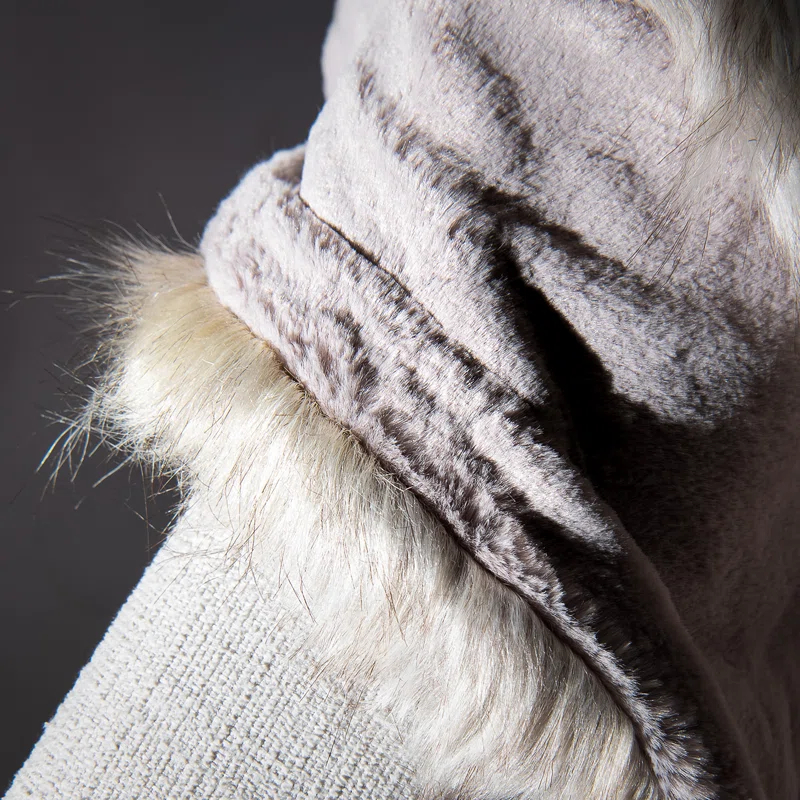 Faux Fur Throw