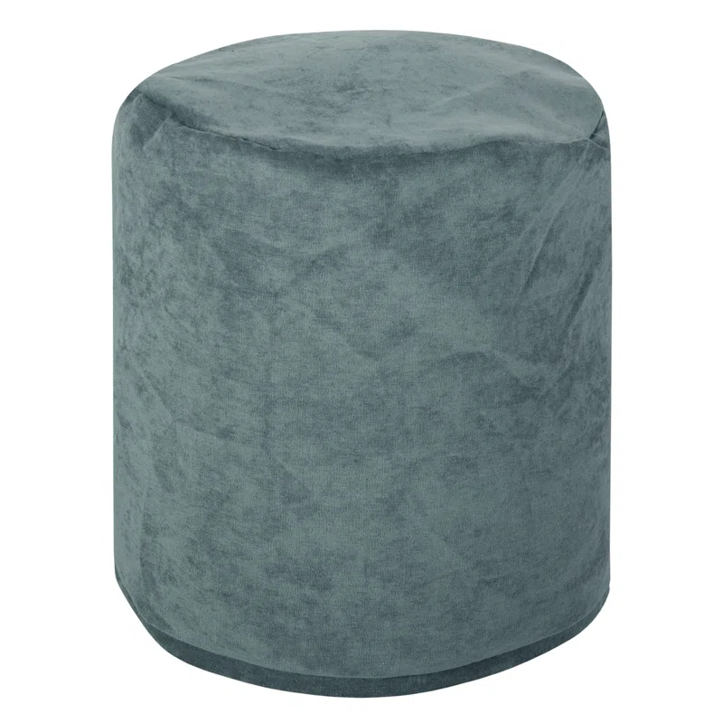 Majestic Home Goods Villa Upholstered Pouf