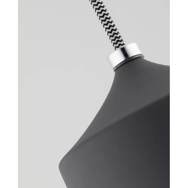 Neda Pendant Light - Matte Black