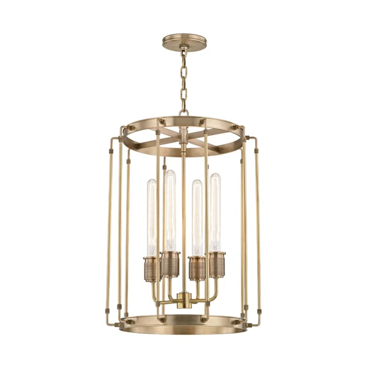 Hyde Park 4 Light Foyer Pendant