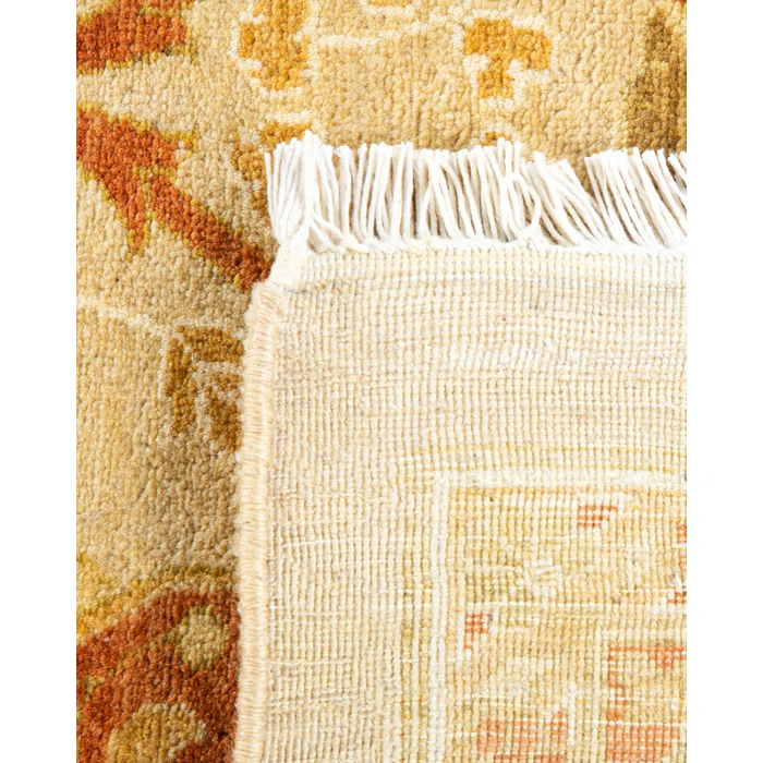 One-of-a-Kind 8' 0" X 10' 2" 2000s Area Rug in Sand