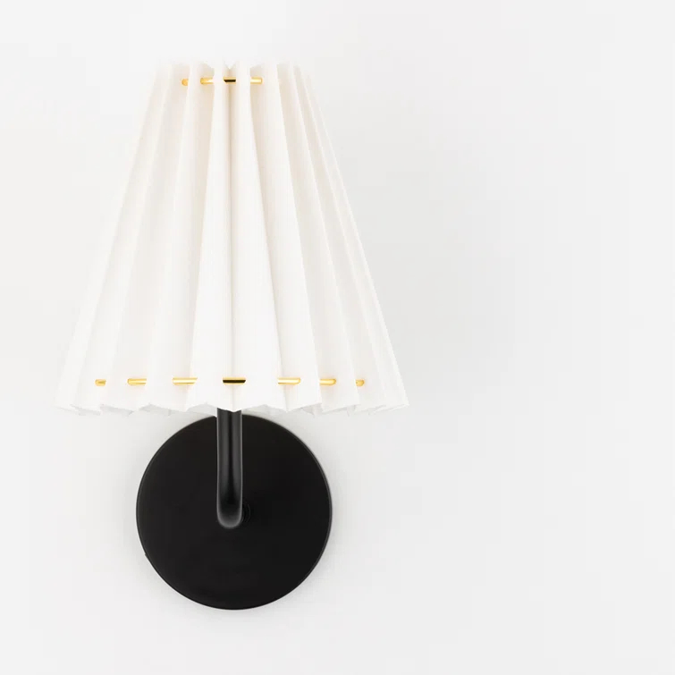 6W 1 Led Wall Sconce In Transitional And Minimalist Style-13 Inches Tall And 8 Inches Wide-Soft Black Finish Mitzi H476101a-Sbk