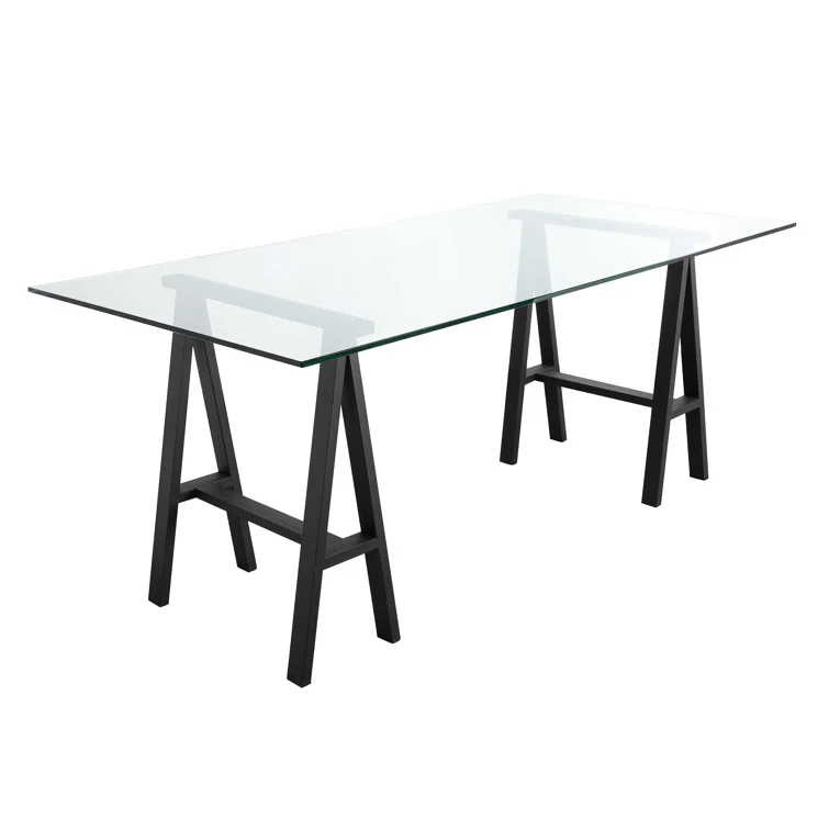 Tigerlily Glass Desk
