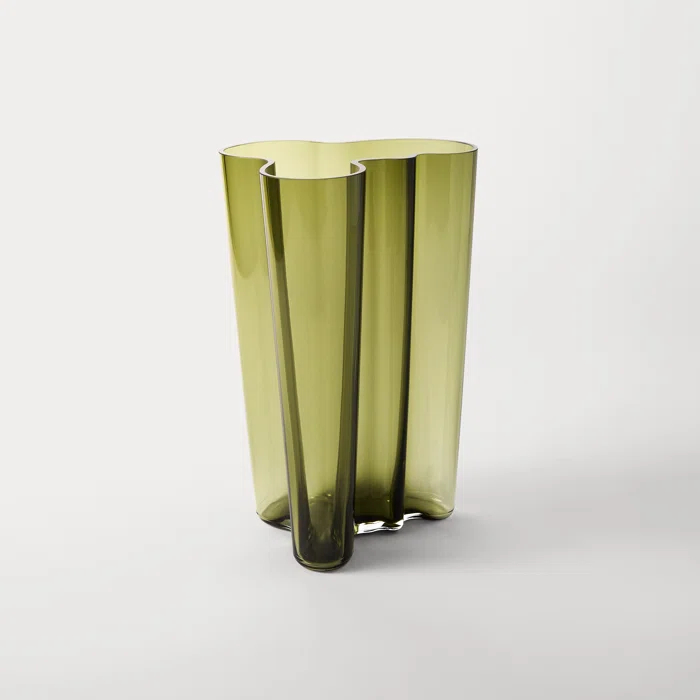 Aalto Glass Table Vase