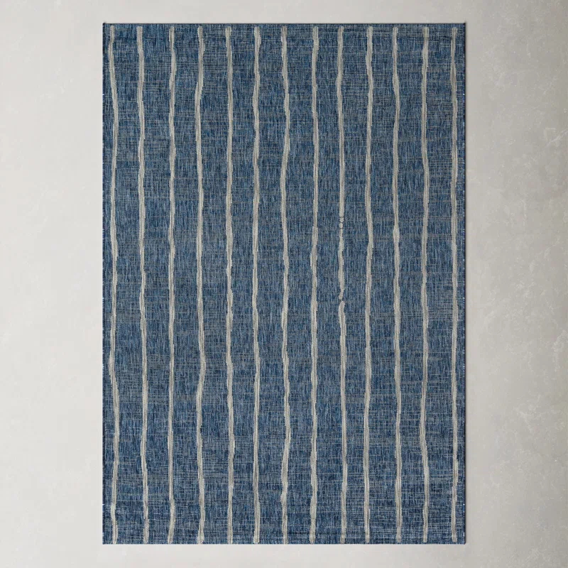 Sicily Charcoal Indoor/Outdoor Rug