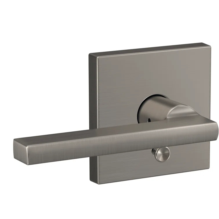 Custom Latitude Hall-Closet and Bed-Bath Lever with Collins Trim