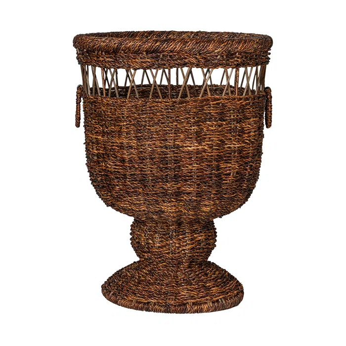 Devon Willow Natural Fibers Urn Planter