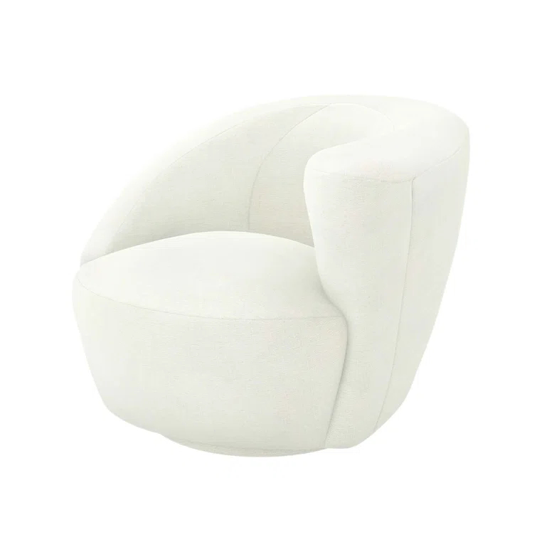 Carlisle Upholstered Swivel Armchair
