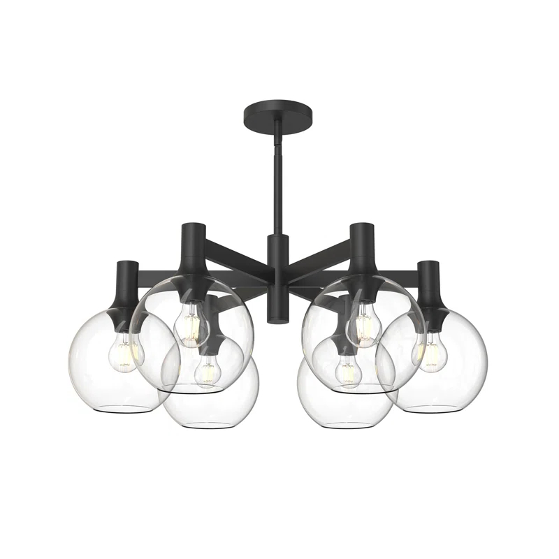 Alora Mood Castilla 6 - Light Globe Chandelier