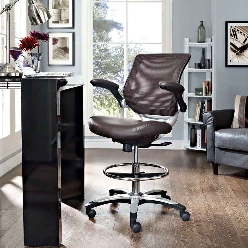 Modway Porch & Den Lesseps Office Drafting Chair