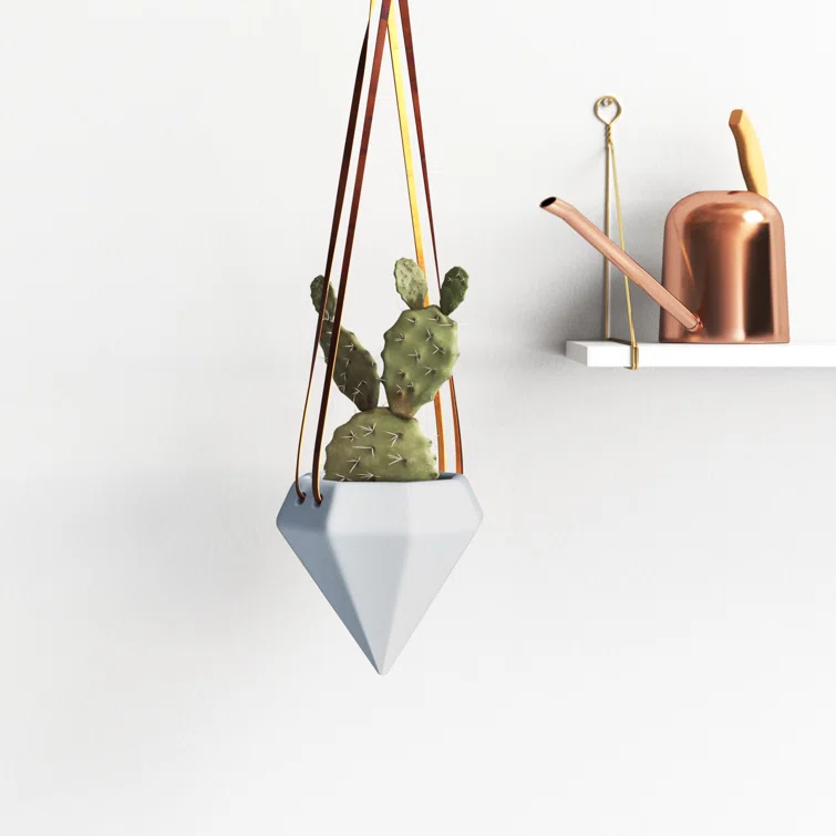 Guilford Ceramic Hanging Planter