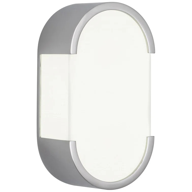 Bryce Solid Brass Flush Mounted Sconce