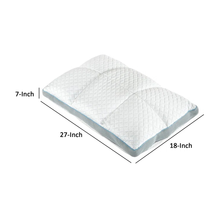 Memory Foam Plush Cooling Pillow