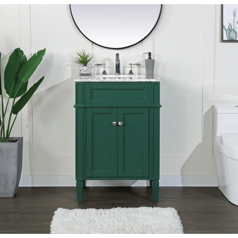 Lessie 24'' Single Bathroom Vanity