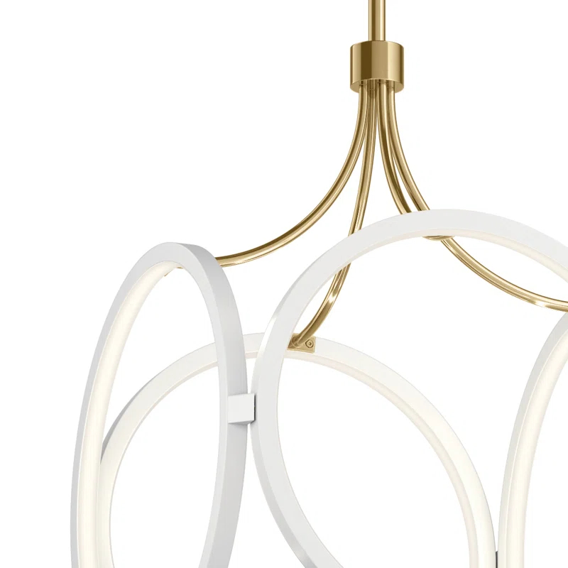 Nikiki 1 - Light LED Unique/Statement Pendant