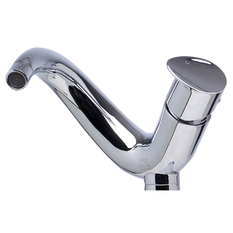 Wave Vessel Sink Faucet Single-handle Bathroom Faucet