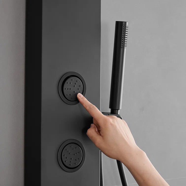 52.36'' Shower Panel with Adjustable Shower Head