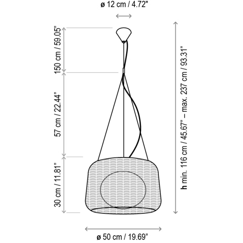 Fora 2 - Light Pendant