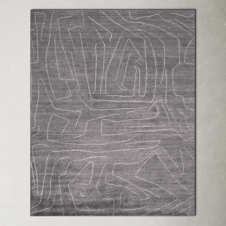 Orwell Charcoal Gray Rug