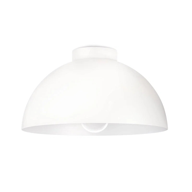Peridot Outdoor Flush Mount Light by Regina Andrew - White