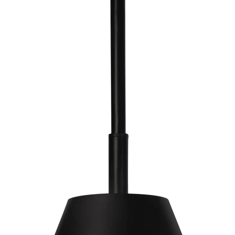 Bluff Outdoor Pendant Light by Regina Andrew - Black