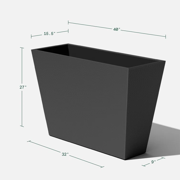 Pro Series Partition Forty Planter