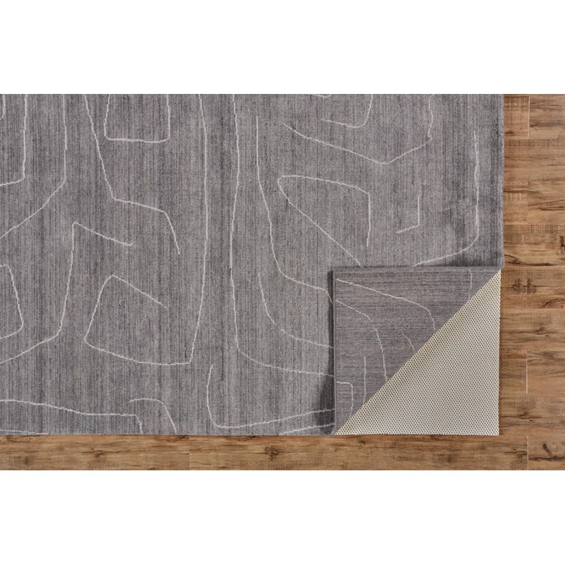 Orwell Charcoal Gray Rug