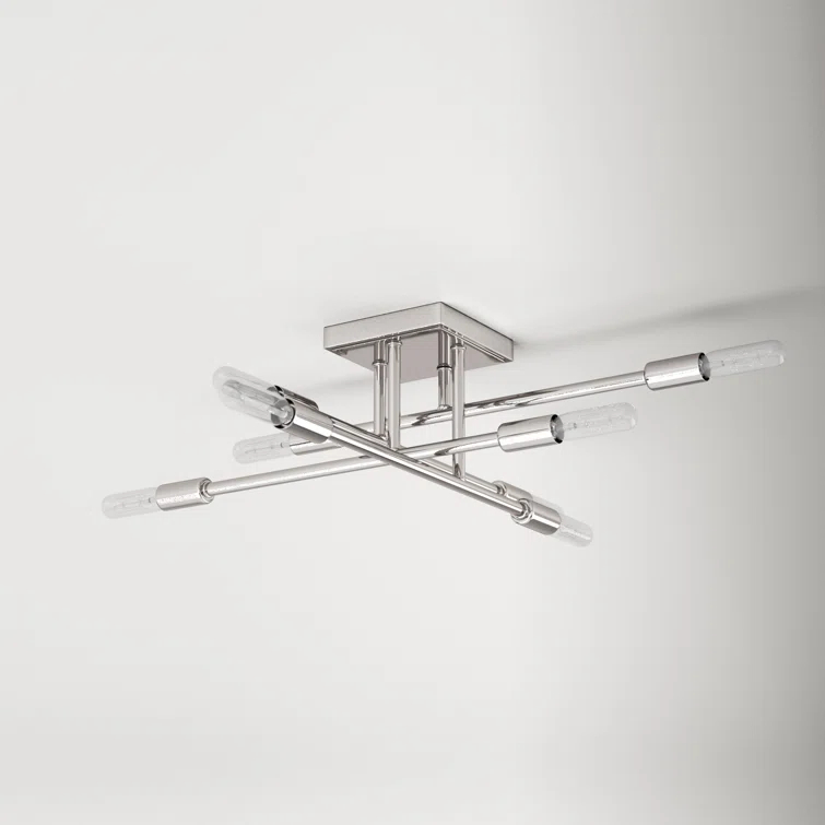 Jordy 8 Light Flush Mount