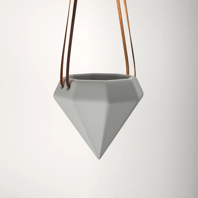 Guilford Ceramic Hanging Planter